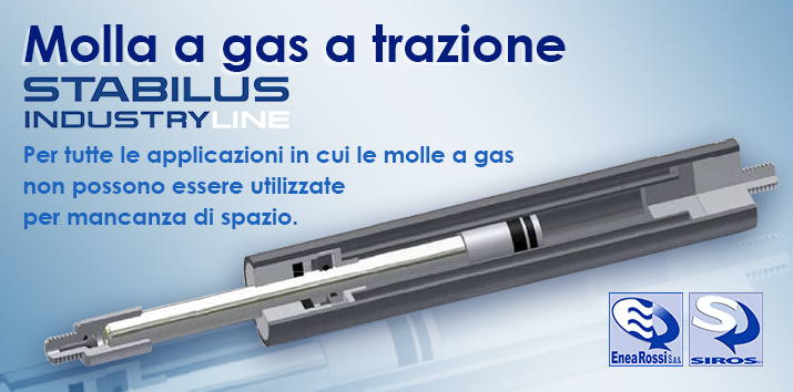 Supporto A Molla A Gas 100N Da 200mm Per Cofani E Portelloni – Ammortizzatore Idraulico Industriale