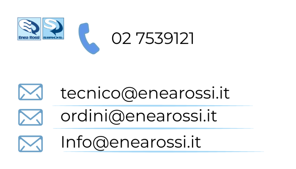 Contatti Enea Rossi Siros