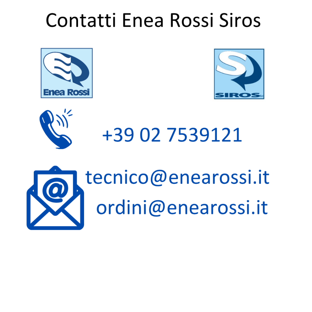 Contatti Enea Rossi Siros